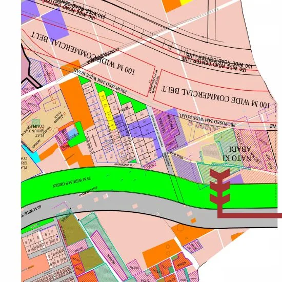 GREEN HOUSING  Master plan